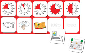Time TImer Magnetic Support