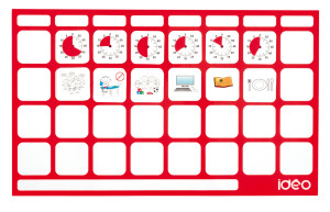 Time Timer IDEO Magnetic Board