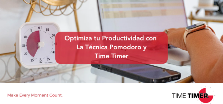 Cómo Optimizar tu Productividad con La Tecnica Pomodoro y Time Timer Cómo Optimizar tu Productividad con La Tecnica Pomodoro y Time Timer